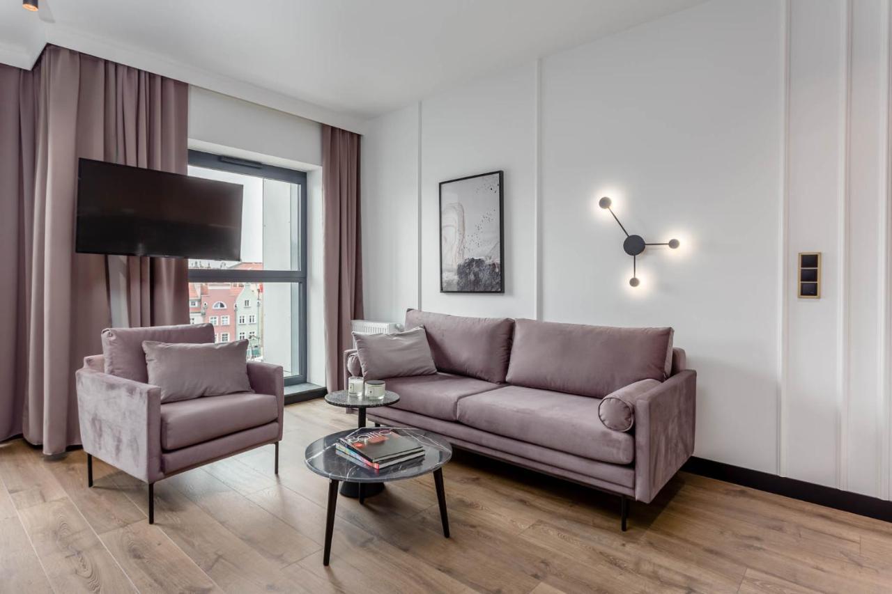 Deo Plaza - Apartamenty Old Town By Rent Like Home Danzica Esterno foto