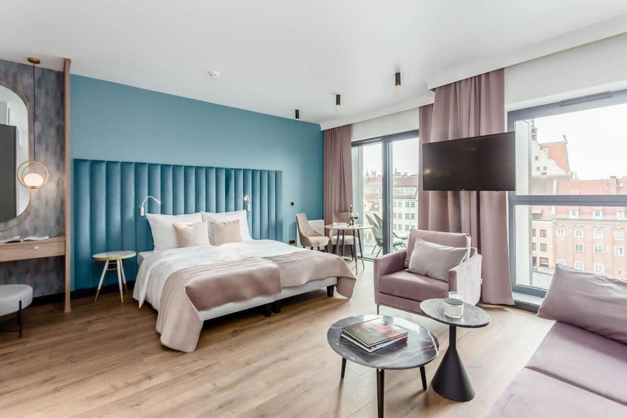Deo Plaza - Apartamenty Old Town By Rent Like Home Danzica Esterno foto