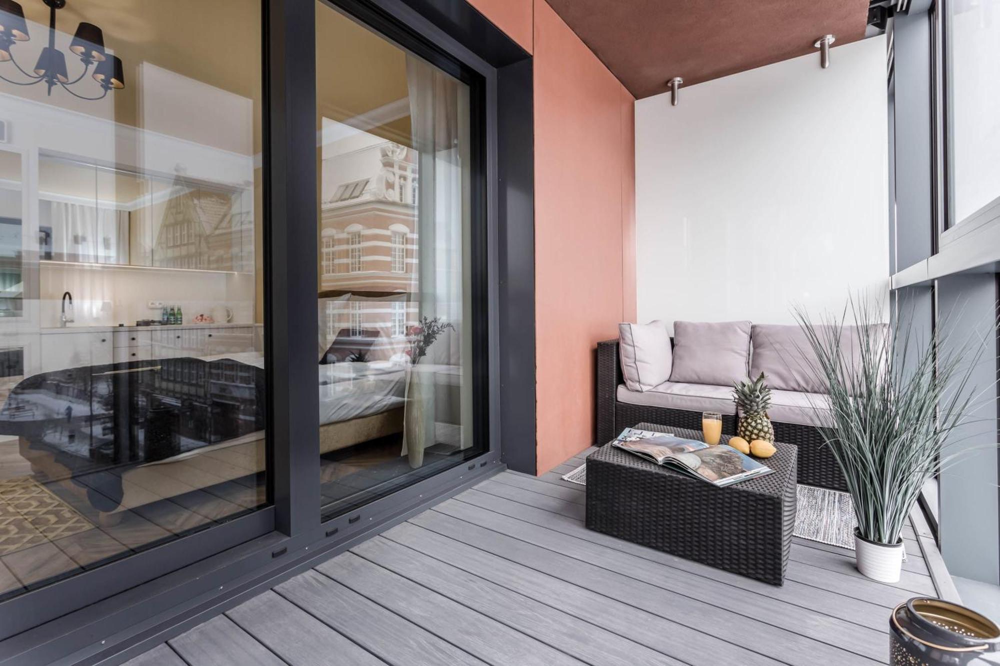 Deo Plaza - Apartamenty Old Town By Rent Like Home Danzica Esterno foto